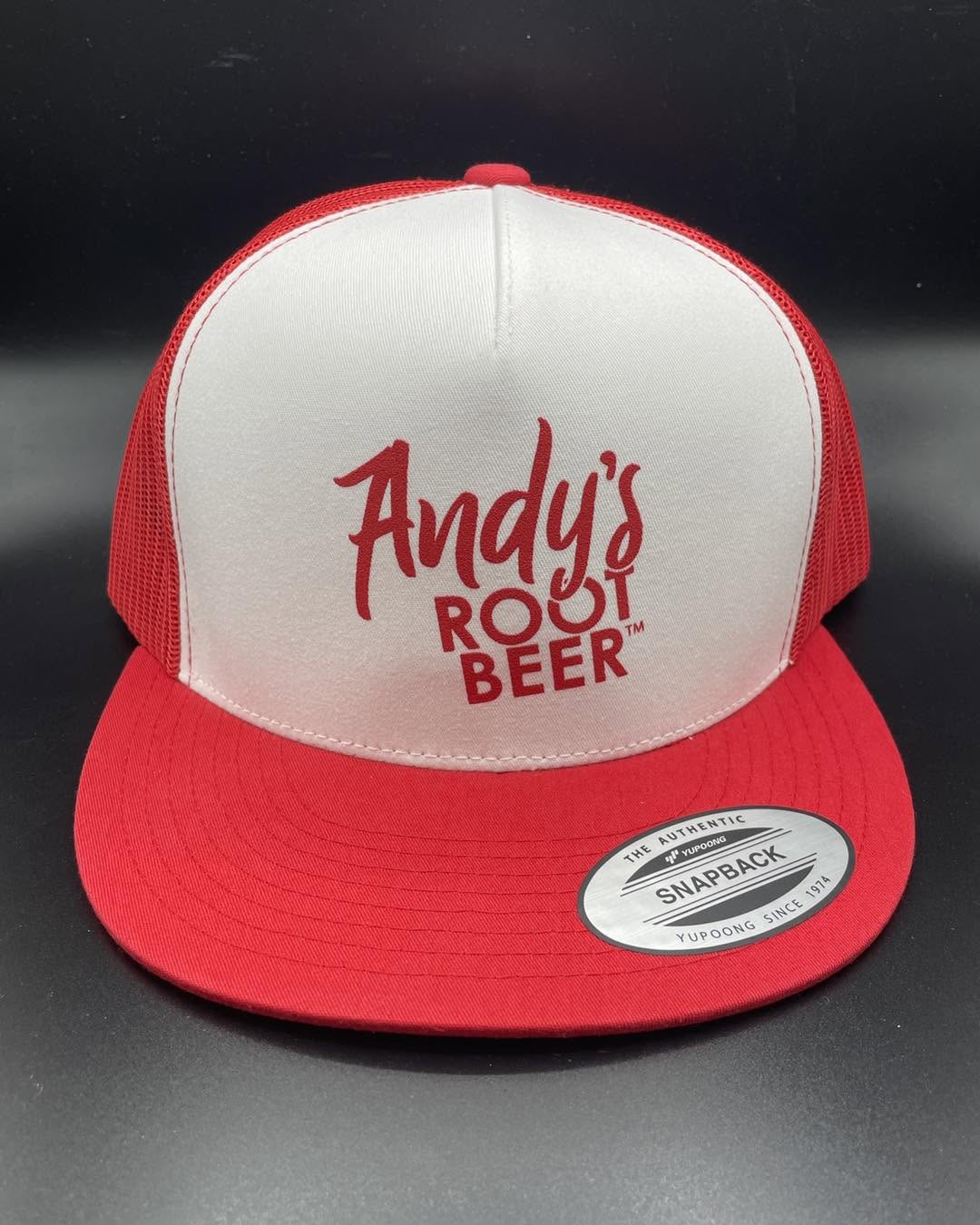 Screen printed custom hat example