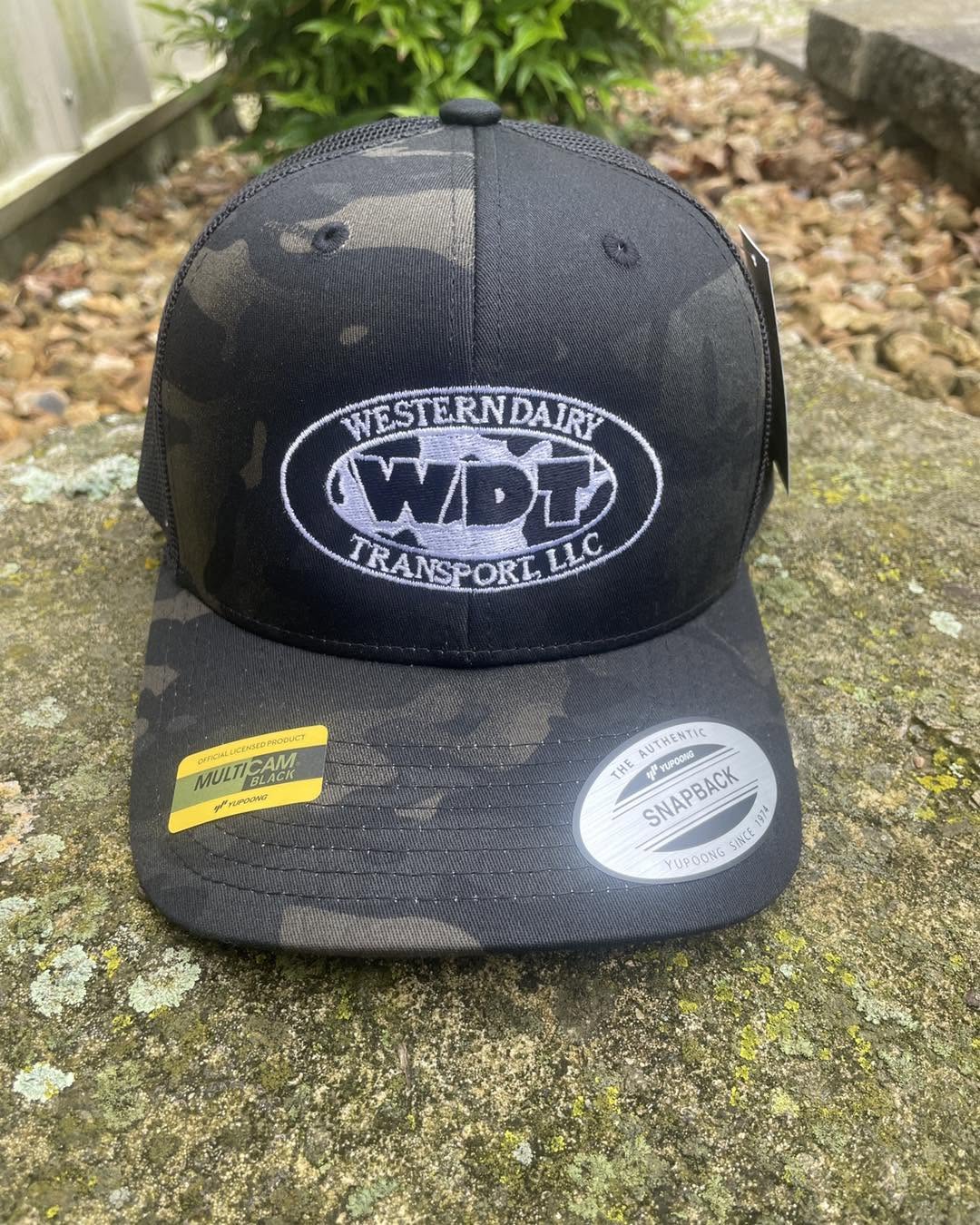 Custom leather patch hat